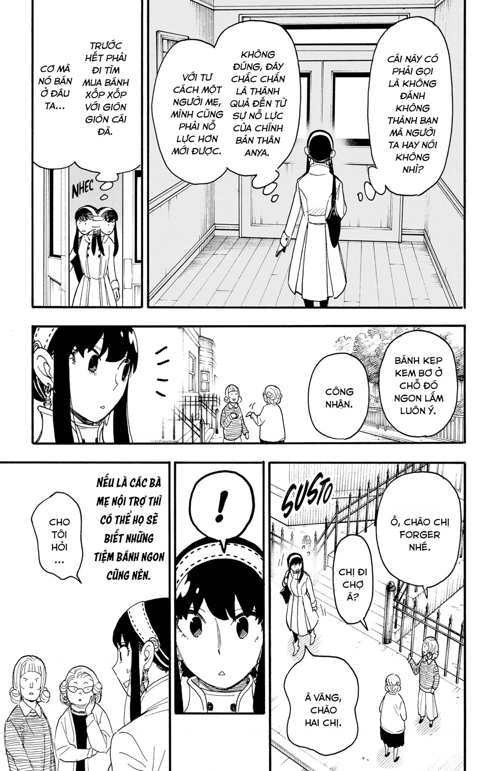 Gia Đình Điệp Viên Chapter 65 - 4