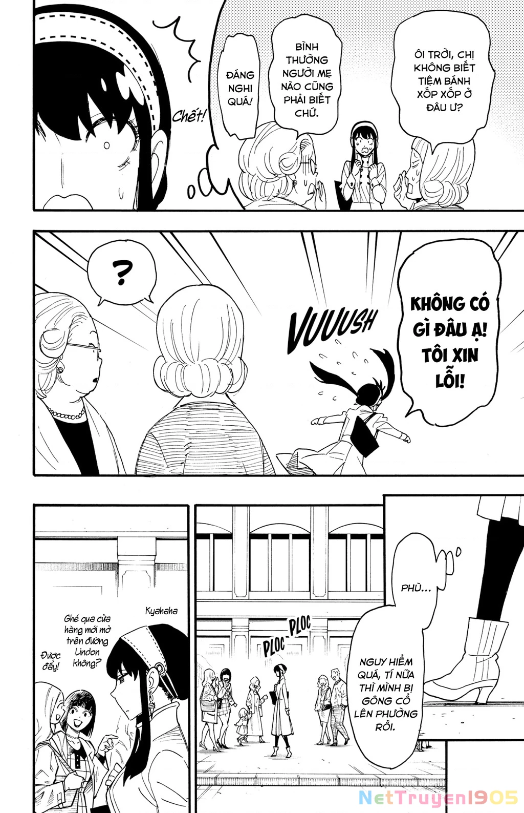 Gia Đình Điệp Viên Chapter 65 - 5