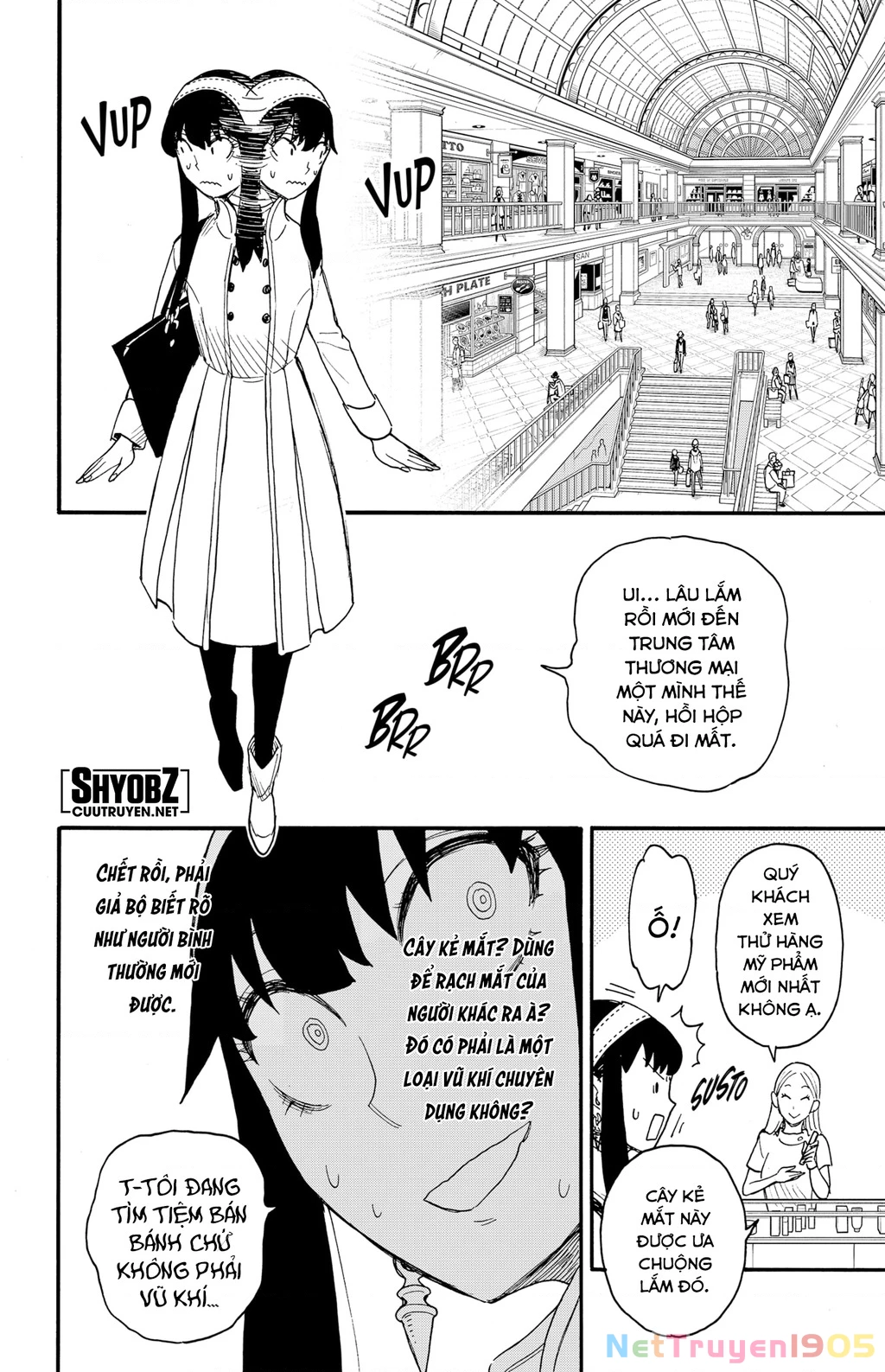 Gia Đình Điệp Viên Chapter 65 - 7