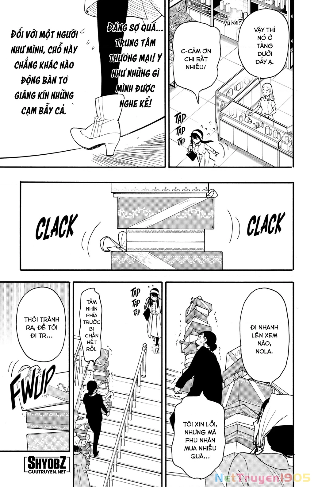 Gia Đình Điệp Viên Chapter 65 - 8