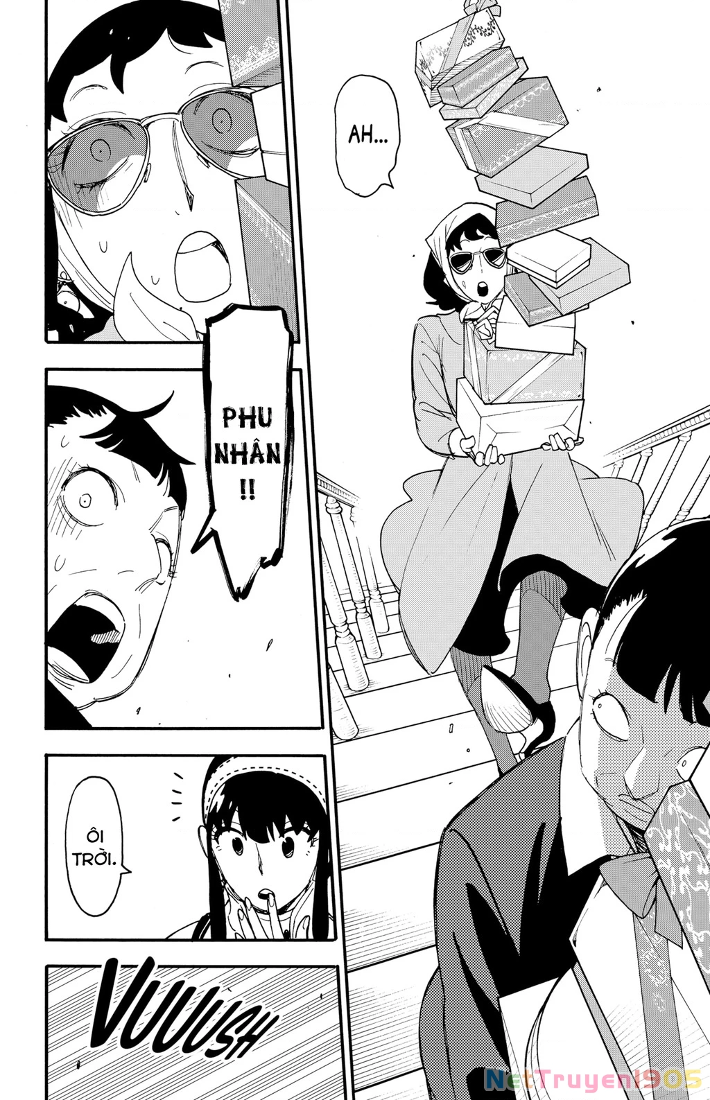 Gia Đình Điệp Viên Chapter 65 - 9