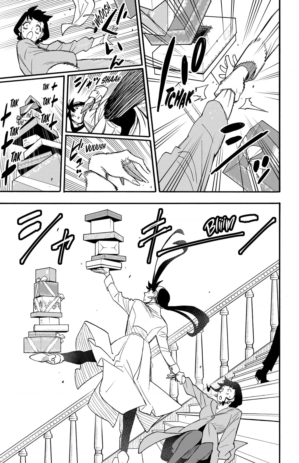 Gia Đình Điệp Viên Chapter 65 - 10