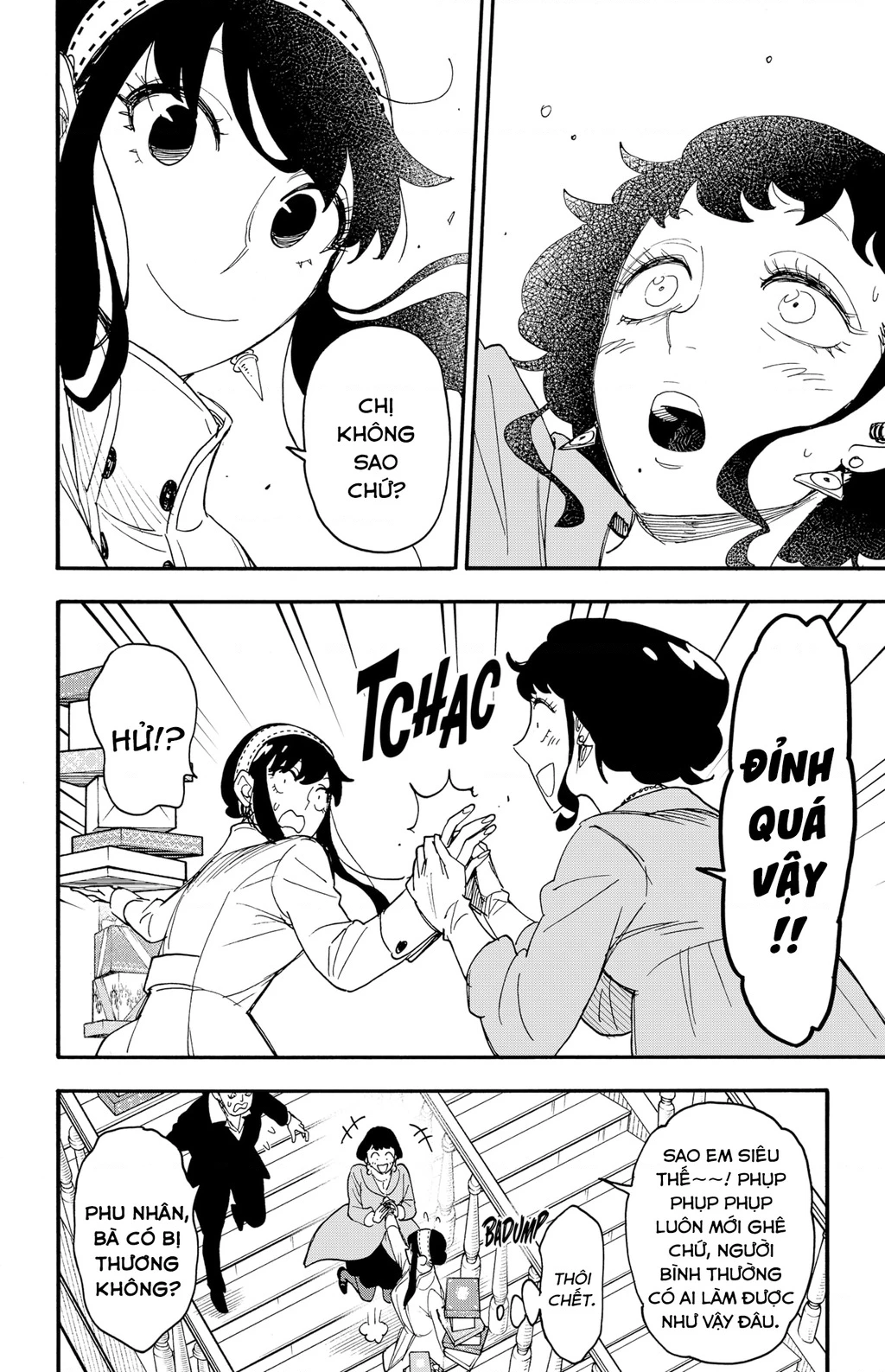 Gia Đình Điệp Viên Chapter 65 - 11