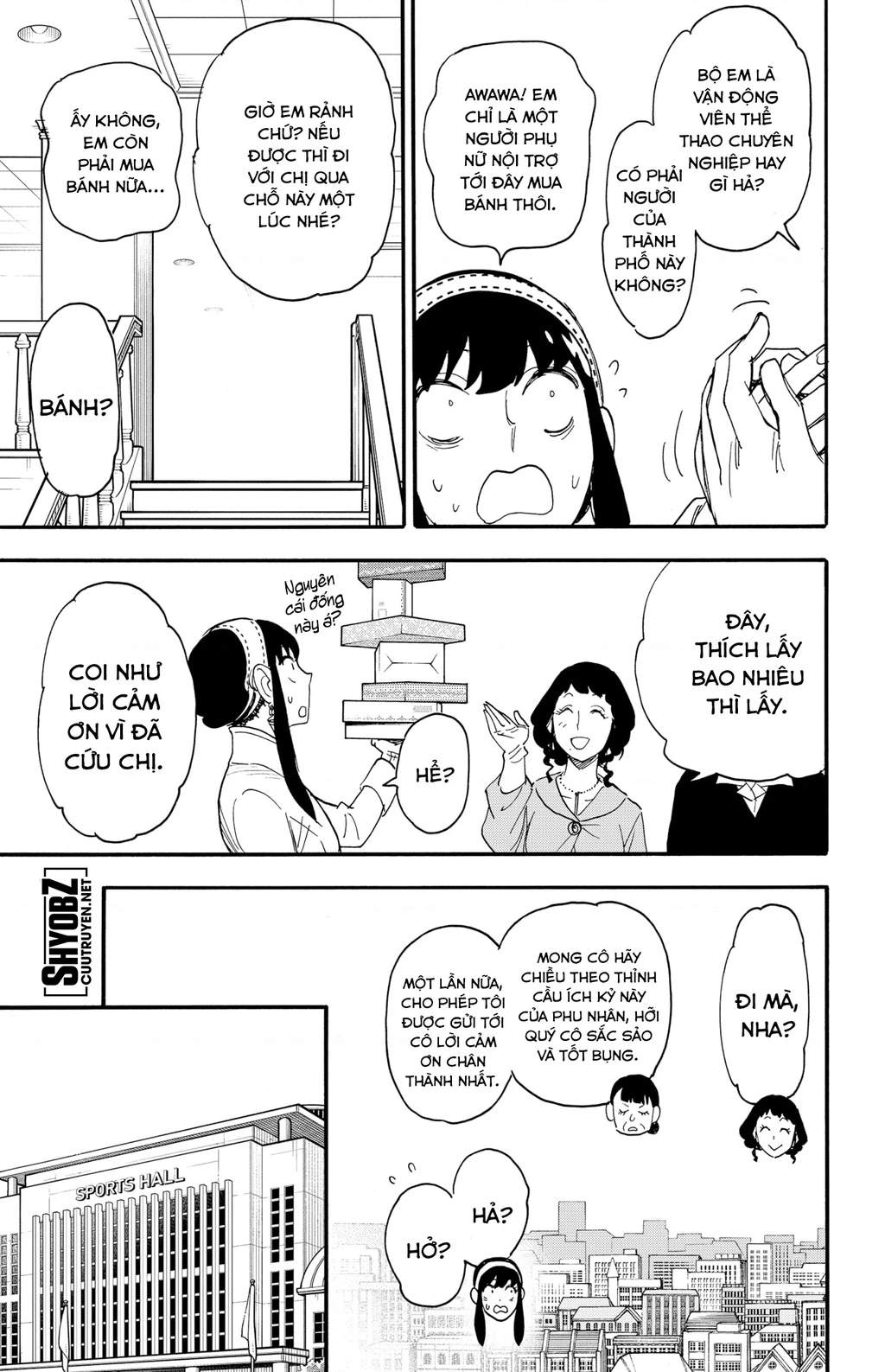 Gia Đình Điệp Viên Chapter 65 - 12