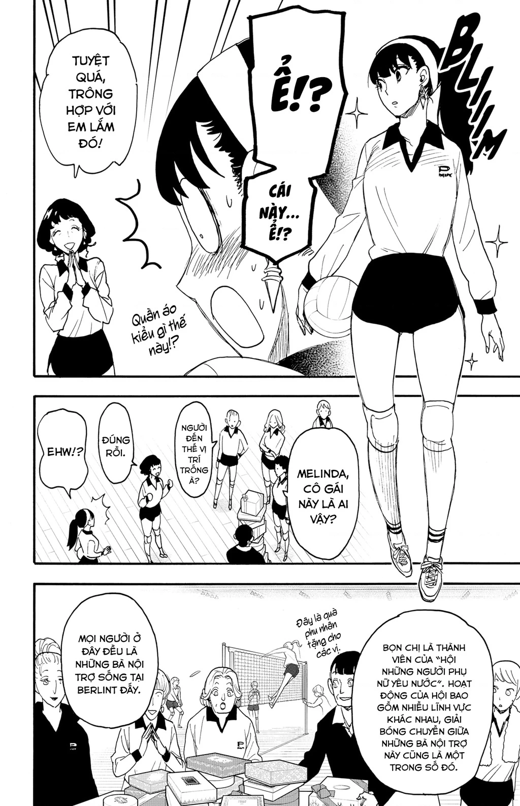 Gia Đình Điệp Viên Chapter 65 - 13