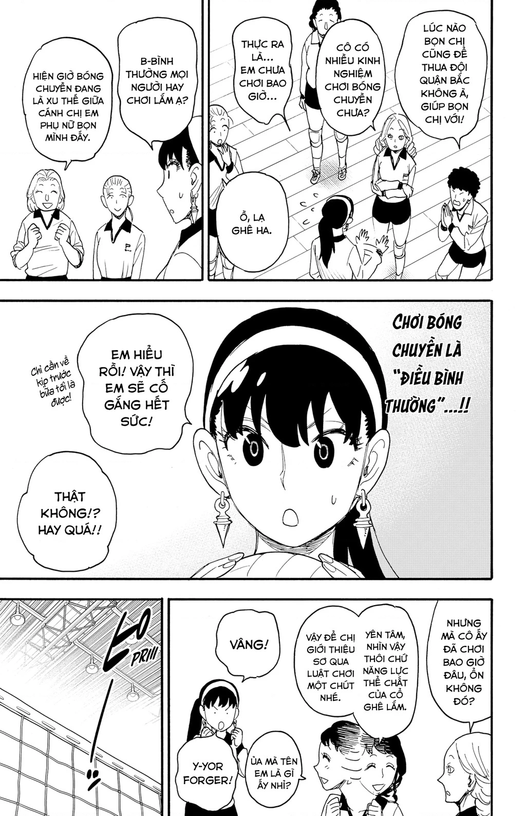 Gia Đình Điệp Viên Chapter 65 - 14