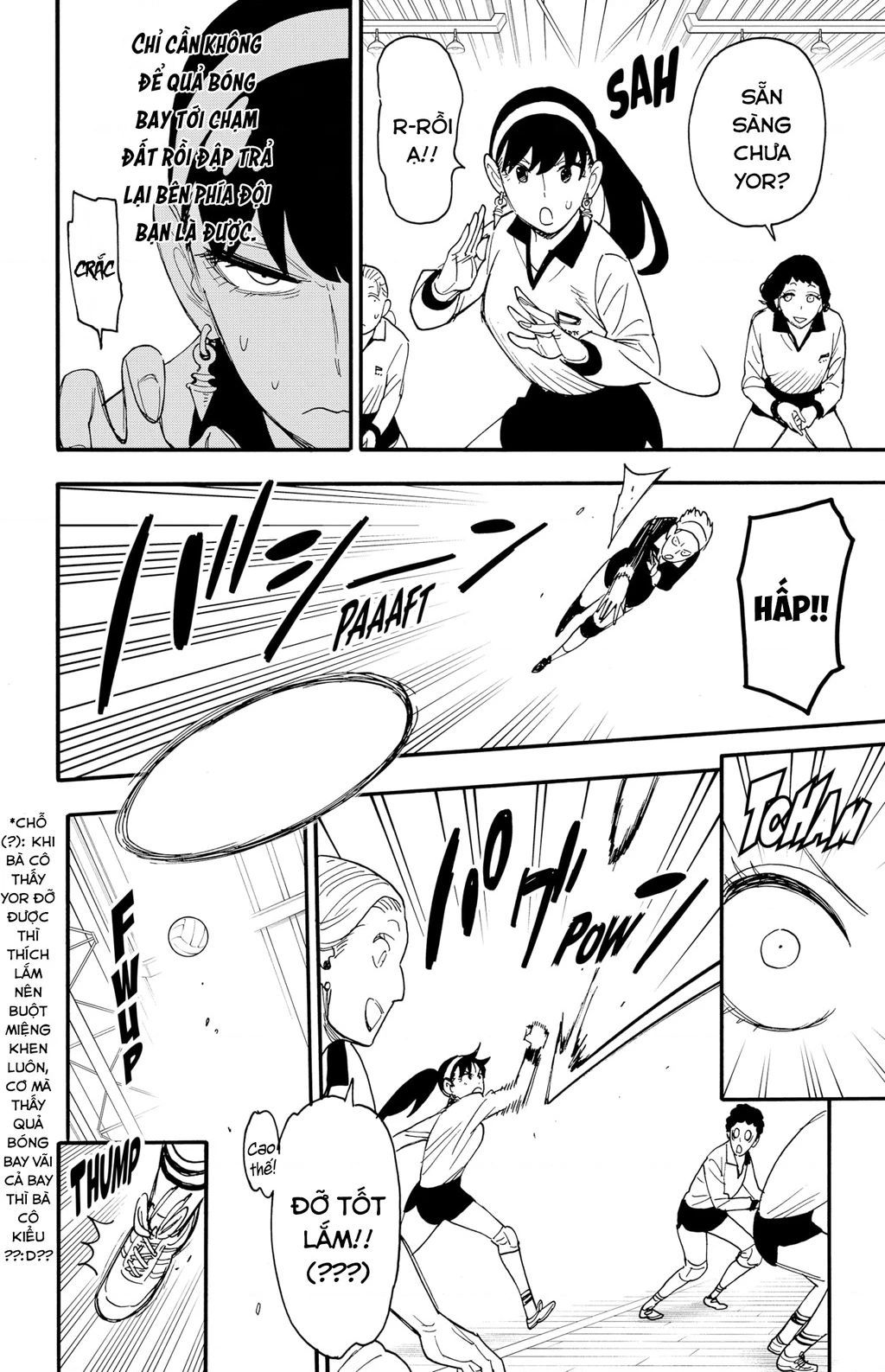 Gia Đình Điệp Viên Chapter 65 - 15