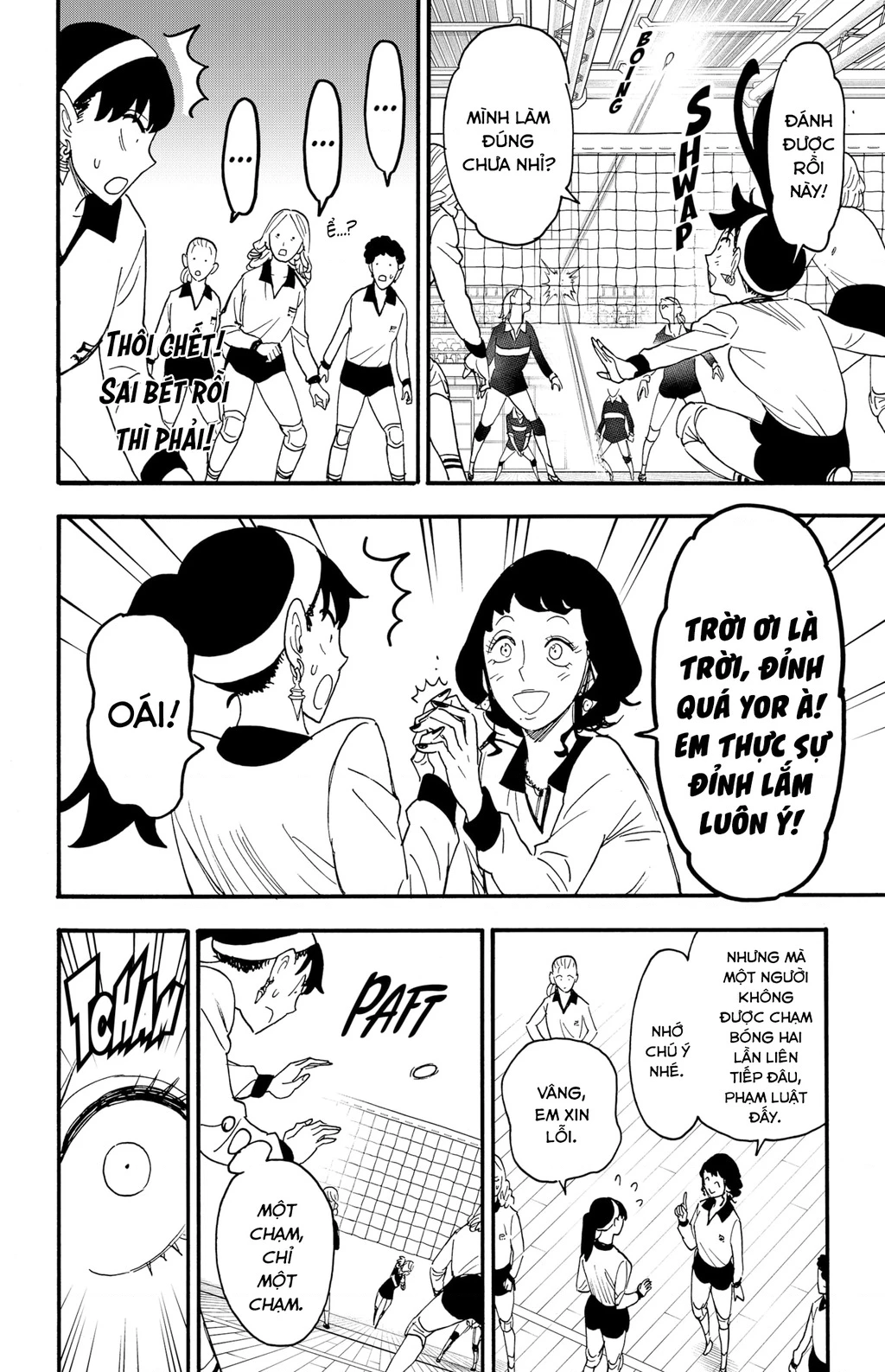 Gia Đình Điệp Viên Chapter 65 - 17