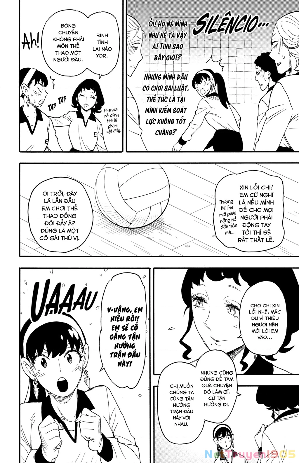 Gia Đình Điệp Viên Chapter 65 - 19