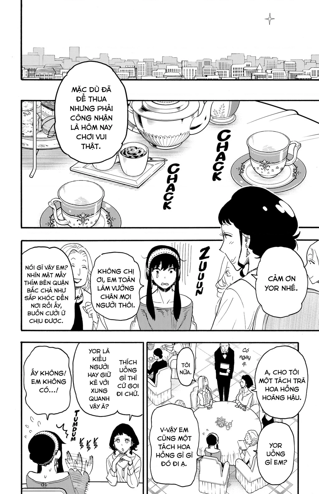 Gia Đình Điệp Viên Chapter 65 - 21