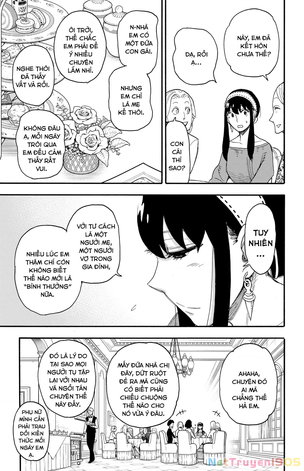 Gia Đình Điệp Viên Chapter 65 - 22