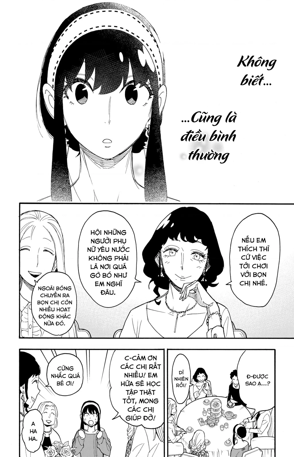 Gia Đình Điệp Viên Chapter 65 - 23