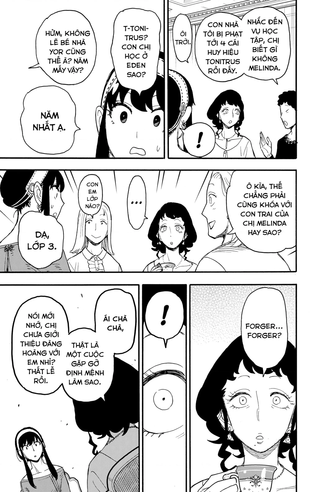 Gia Đình Điệp Viên Chapter 65 - 24