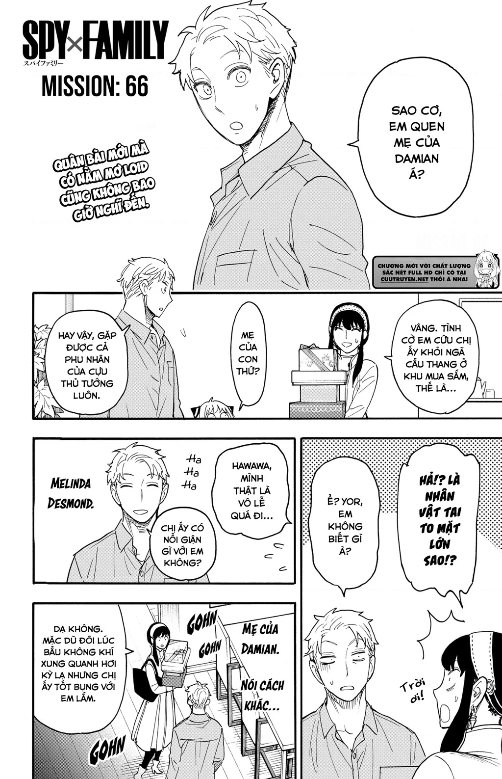 Gia Đình Điệp Viên Chapter 66 - 3