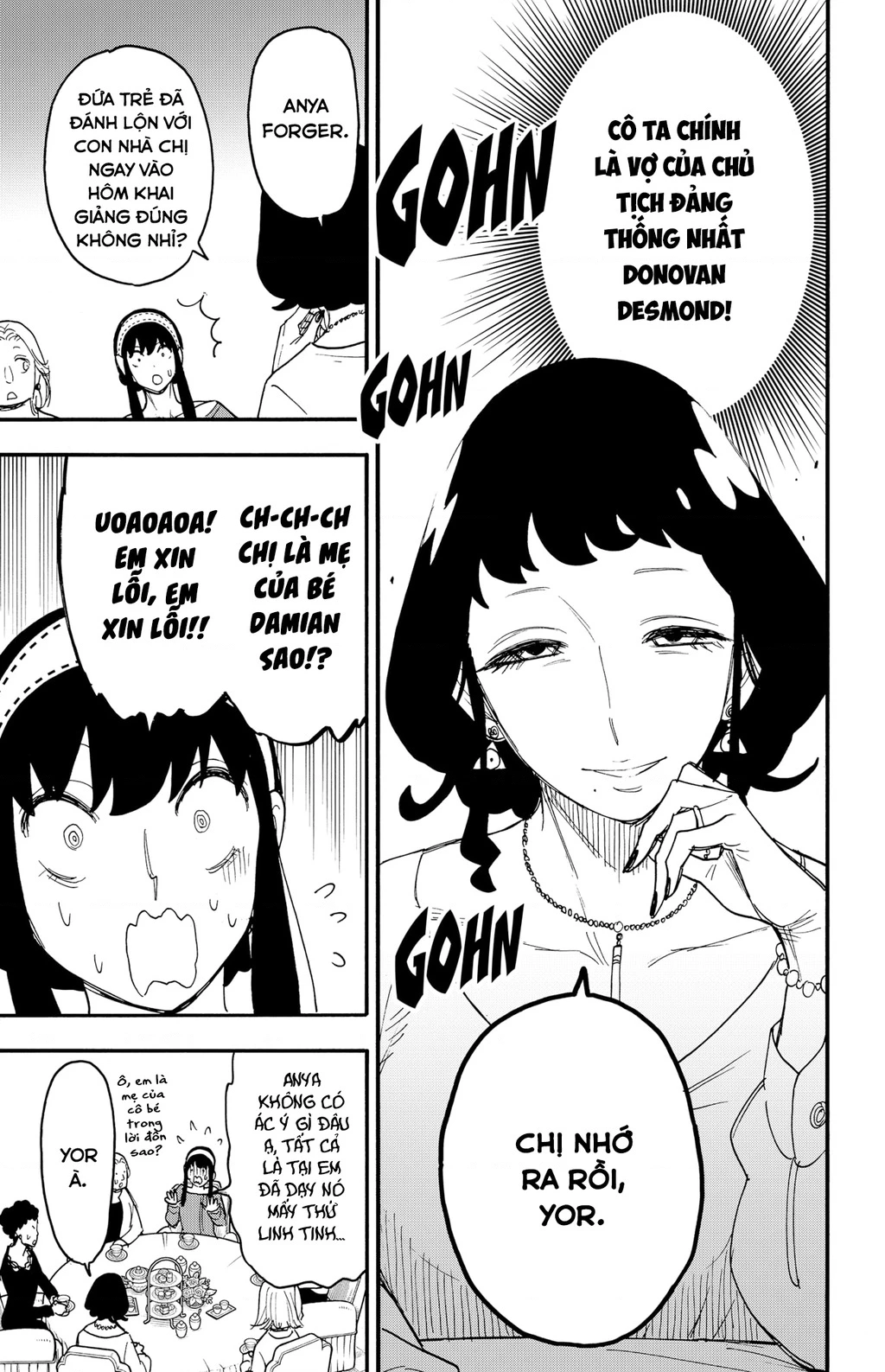 Gia Đình Điệp Viên Chapter 66 - 4