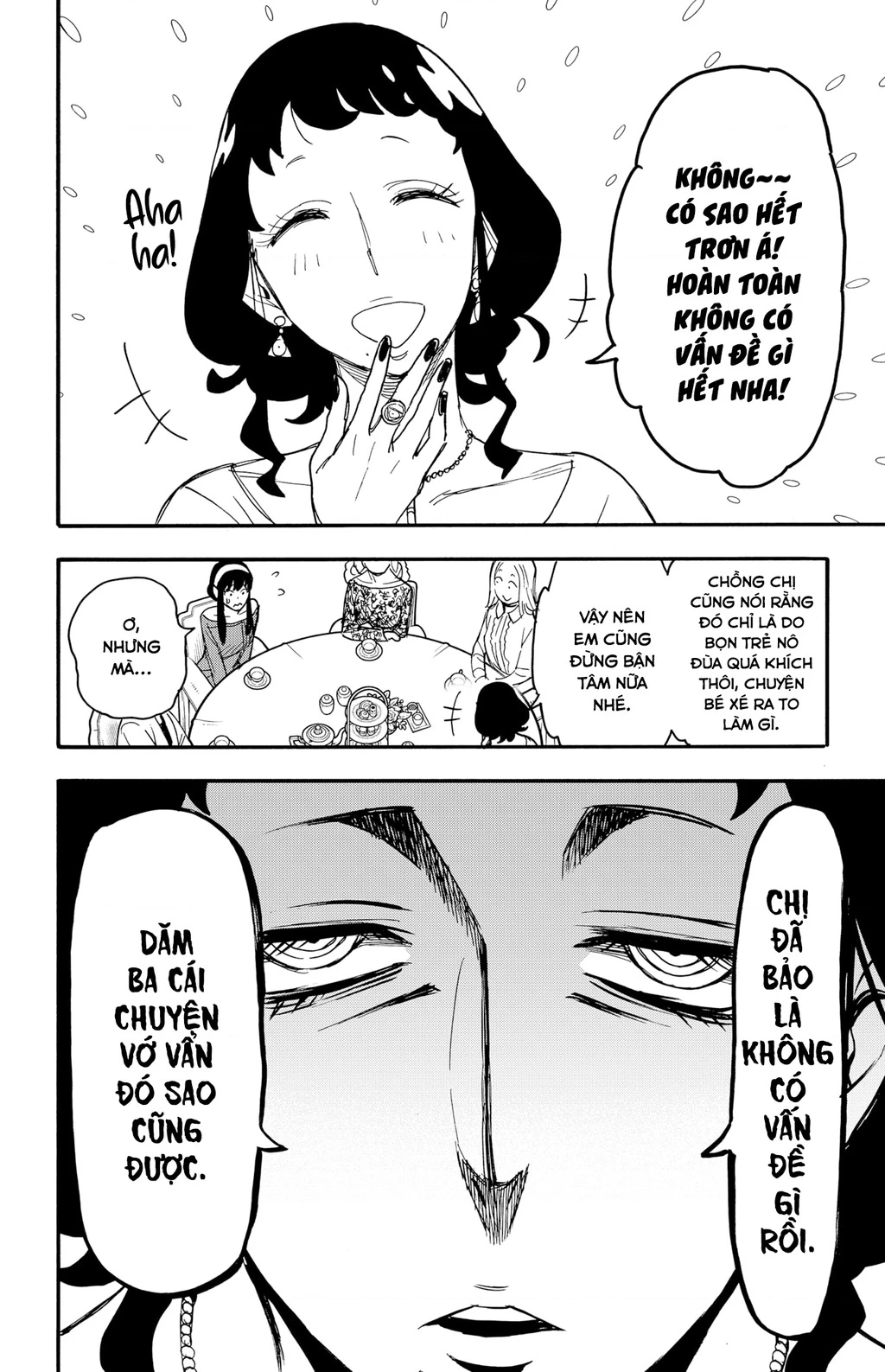 Gia Đình Điệp Viên Chapter 66 - 5