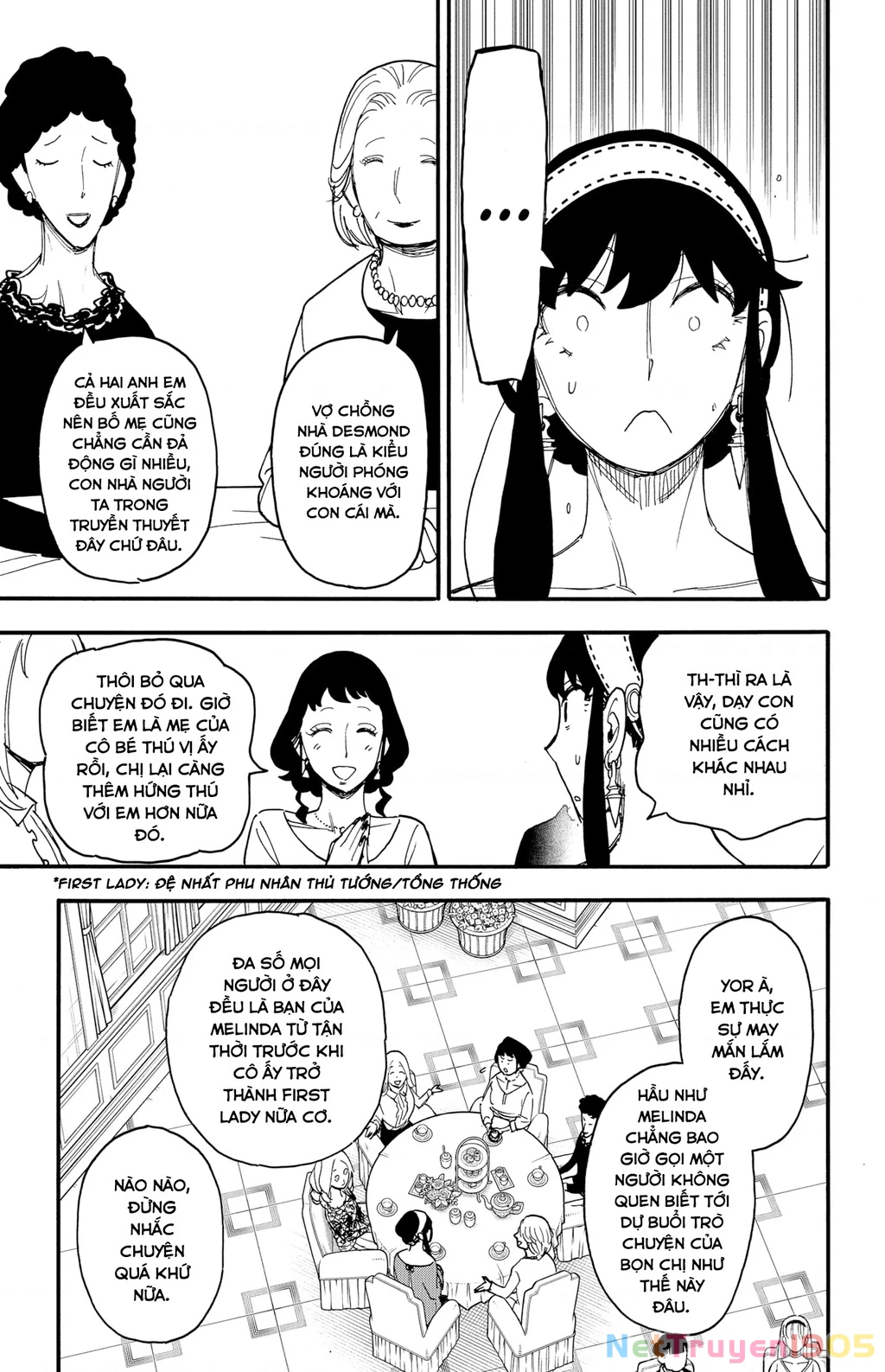 Gia Đình Điệp Viên Chapter 66 - 6