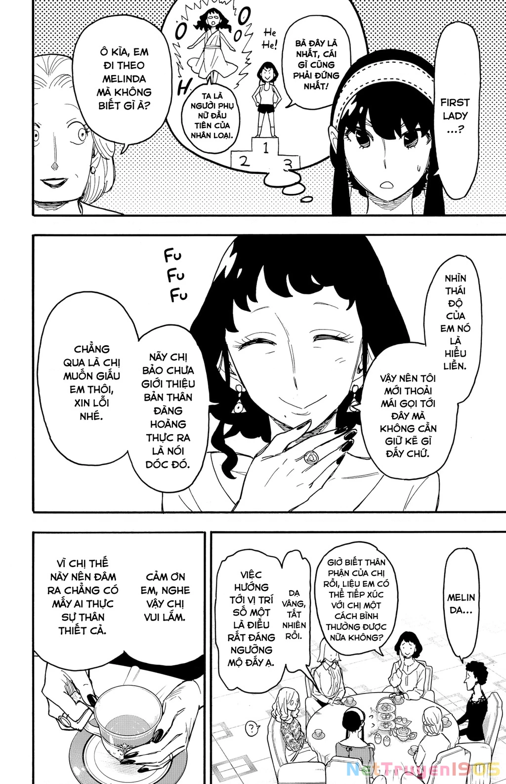 Gia Đình Điệp Viên Chapter 66 - 7