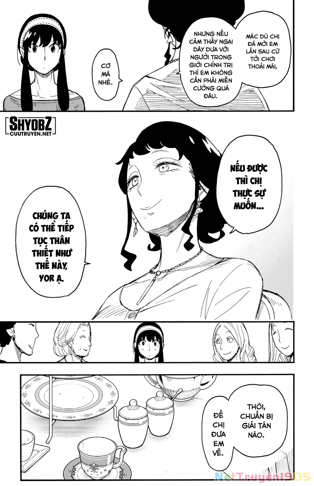 Gia Đình Điệp Viên Chapter 66 - 8