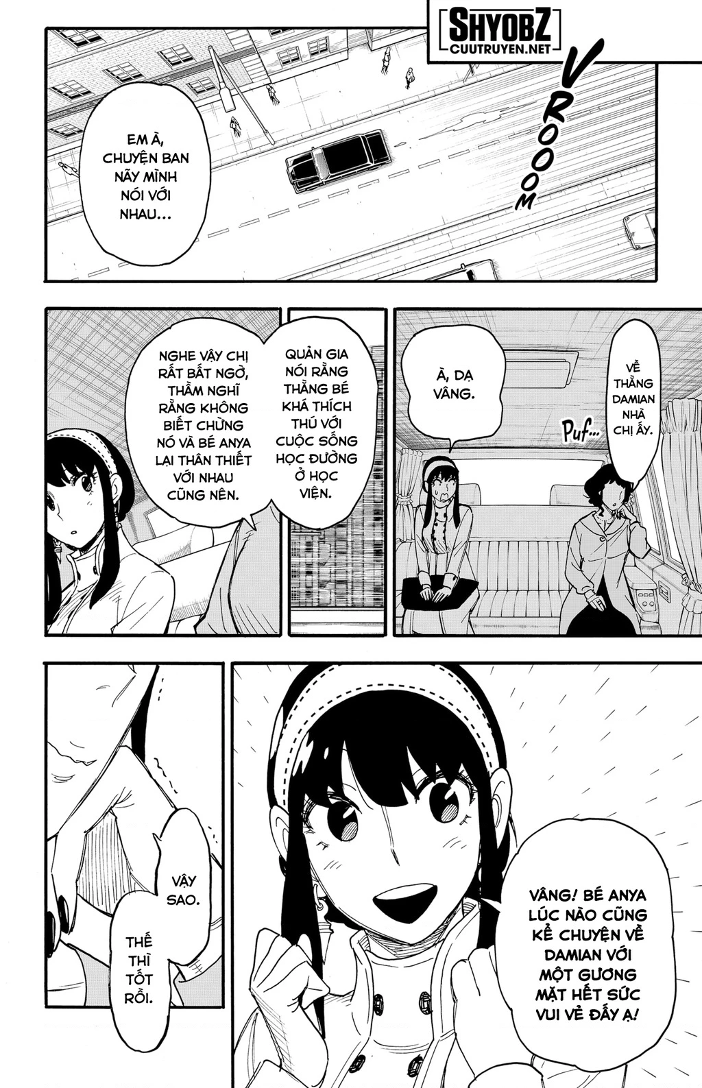 Gia Đình Điệp Viên Chapter 66 - 9