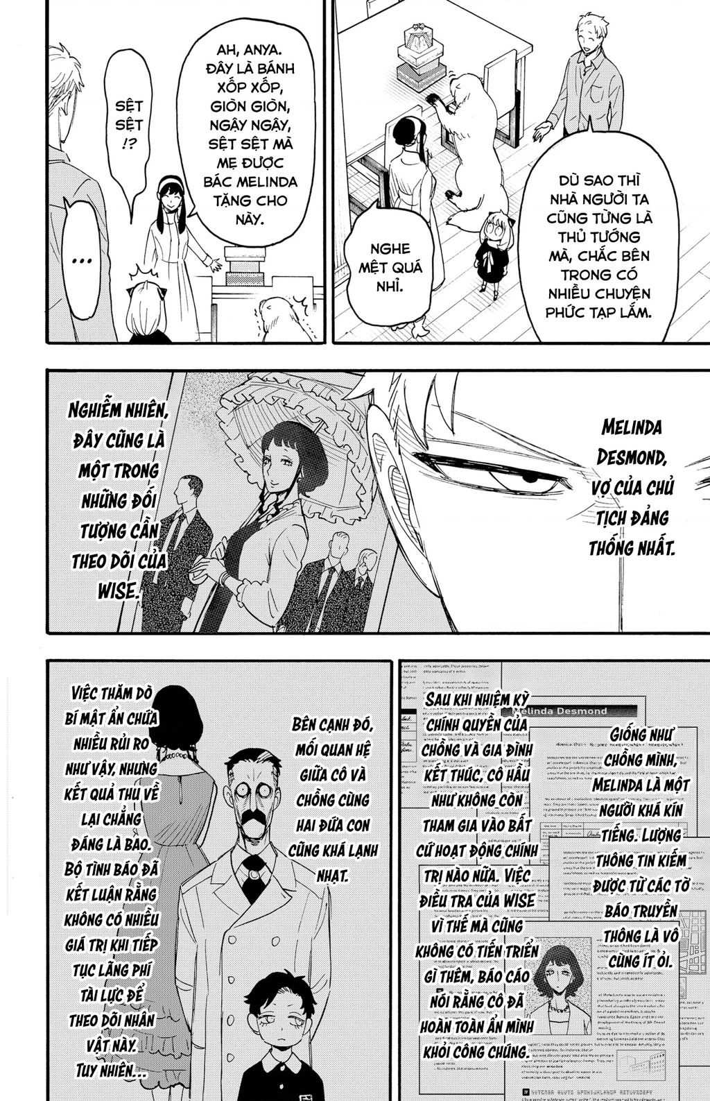 Gia Đình Điệp Viên Chapter 66 - 11