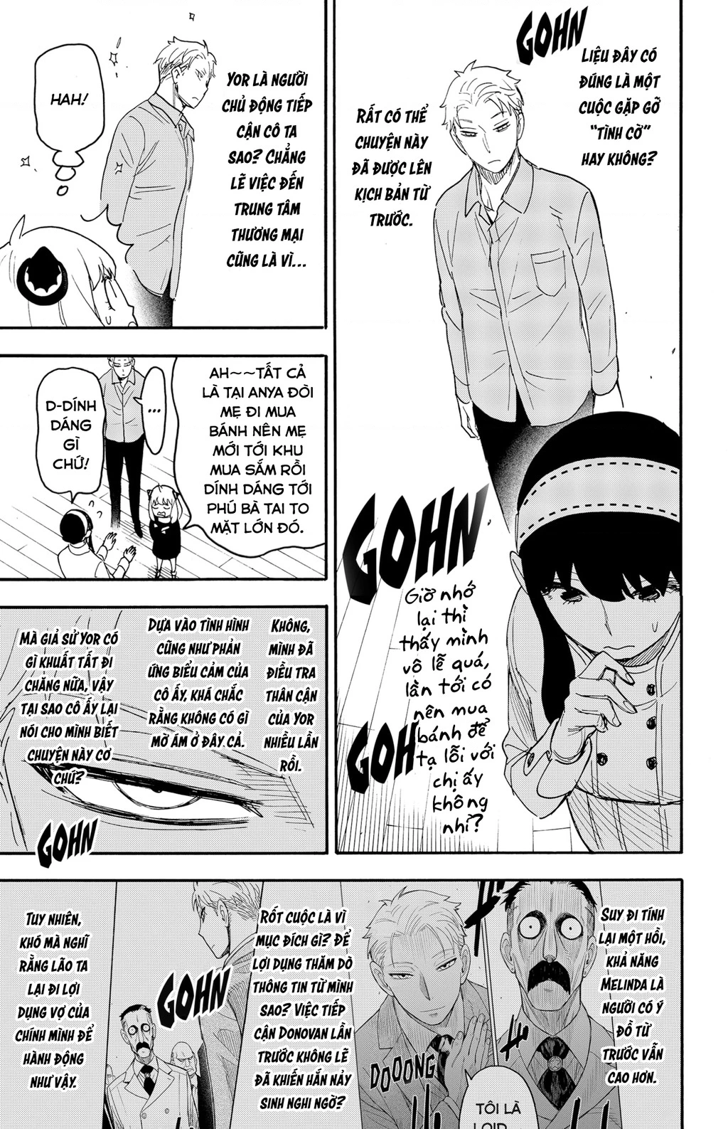 Gia Đình Điệp Viên Chapter 66 - 12