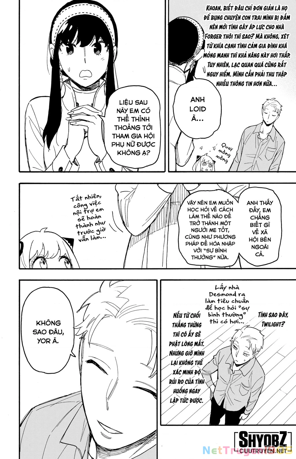 Gia Đình Điệp Viên Chapter 66 - 13