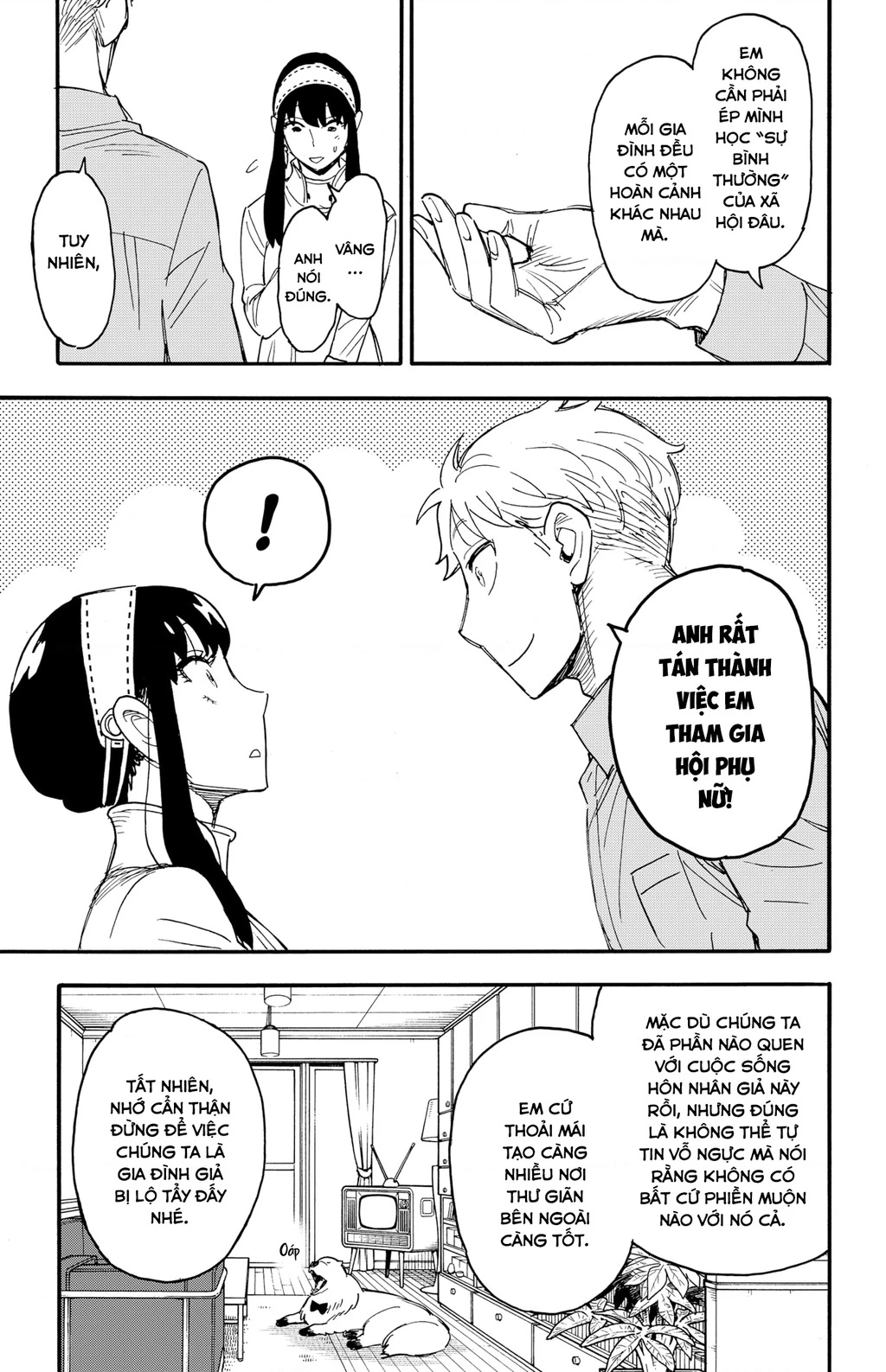 Gia Đình Điệp Viên Chapter 66 - 14