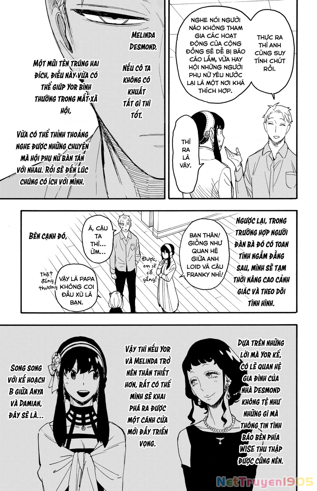 Gia Đình Điệp Viên Chapter 66 - 16