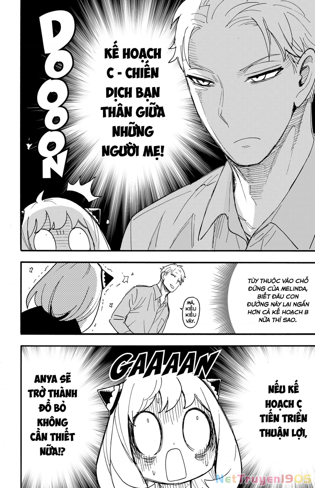 Gia Đình Điệp Viên Chapter 66 - 17