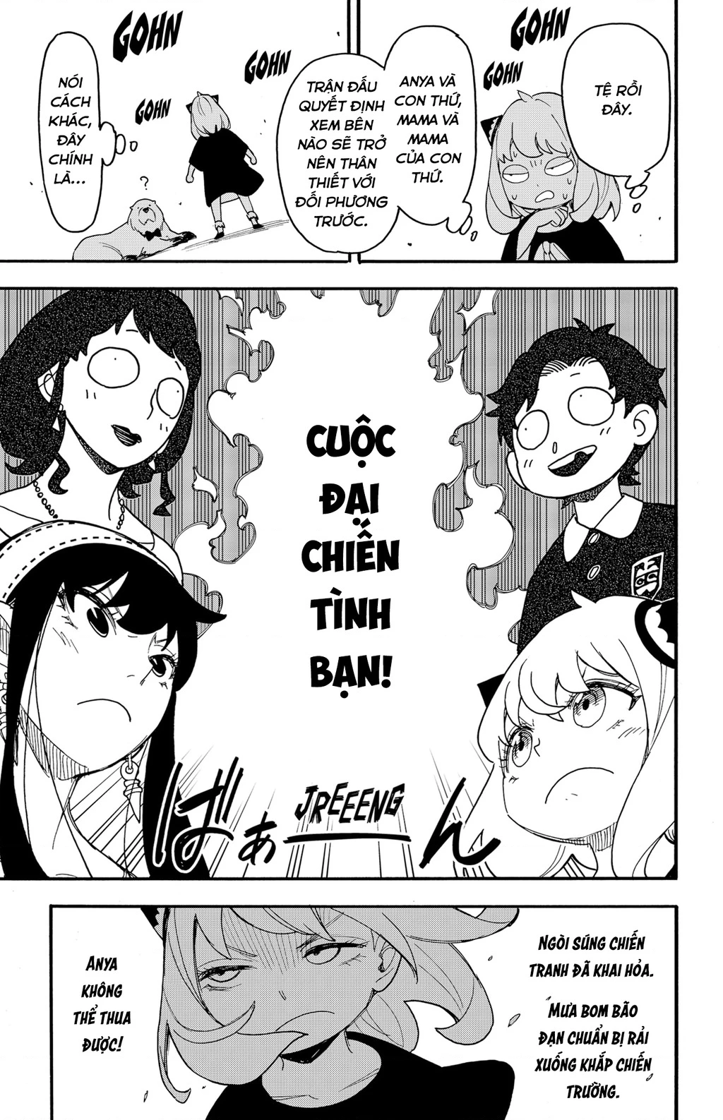 Gia Đình Điệp Viên Chapter 66 - 18