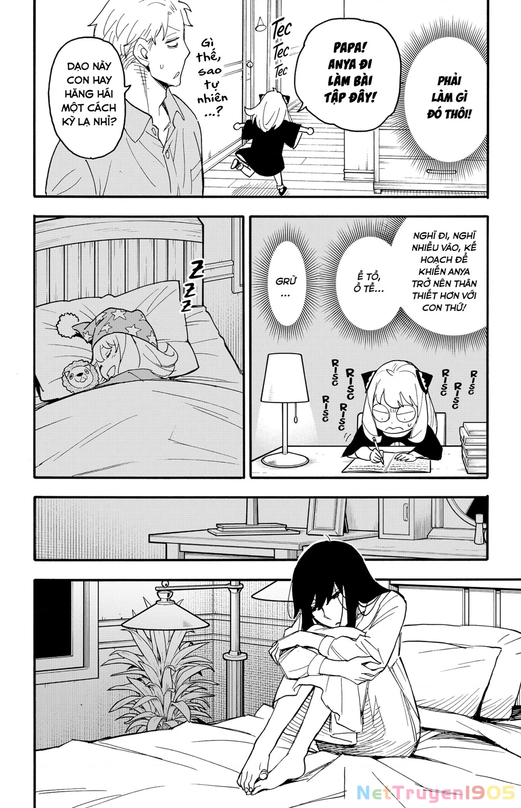 Gia Đình Điệp Viên Chapter 66 - 19