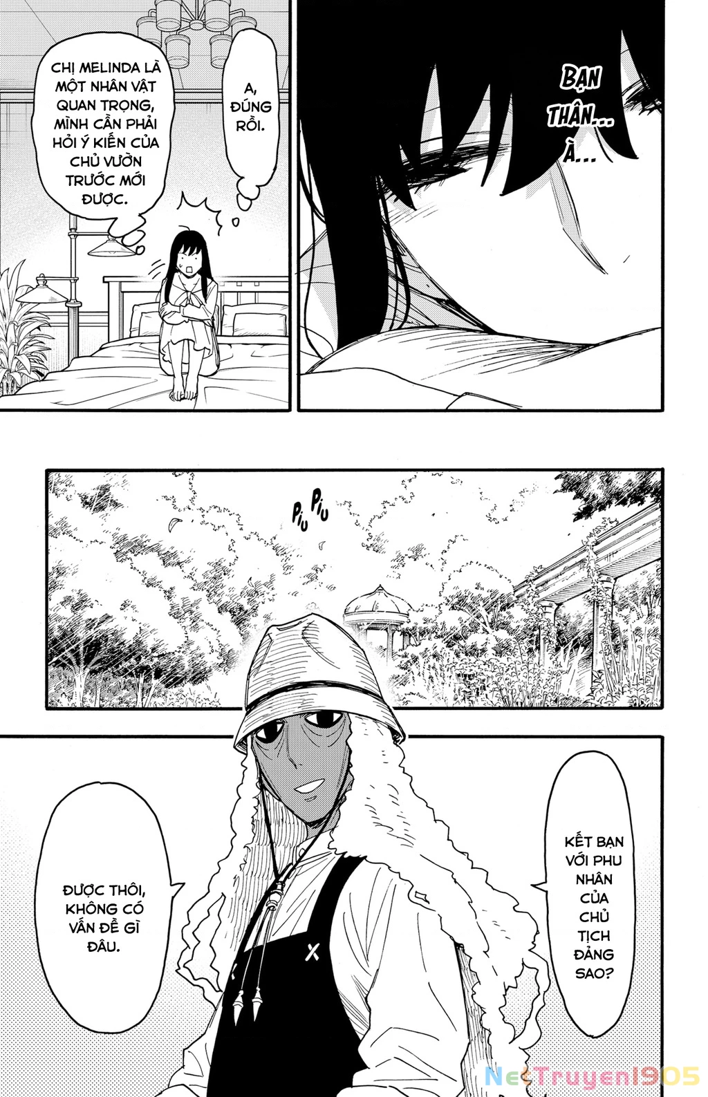 Gia Đình Điệp Viên Chapter 66 - 20