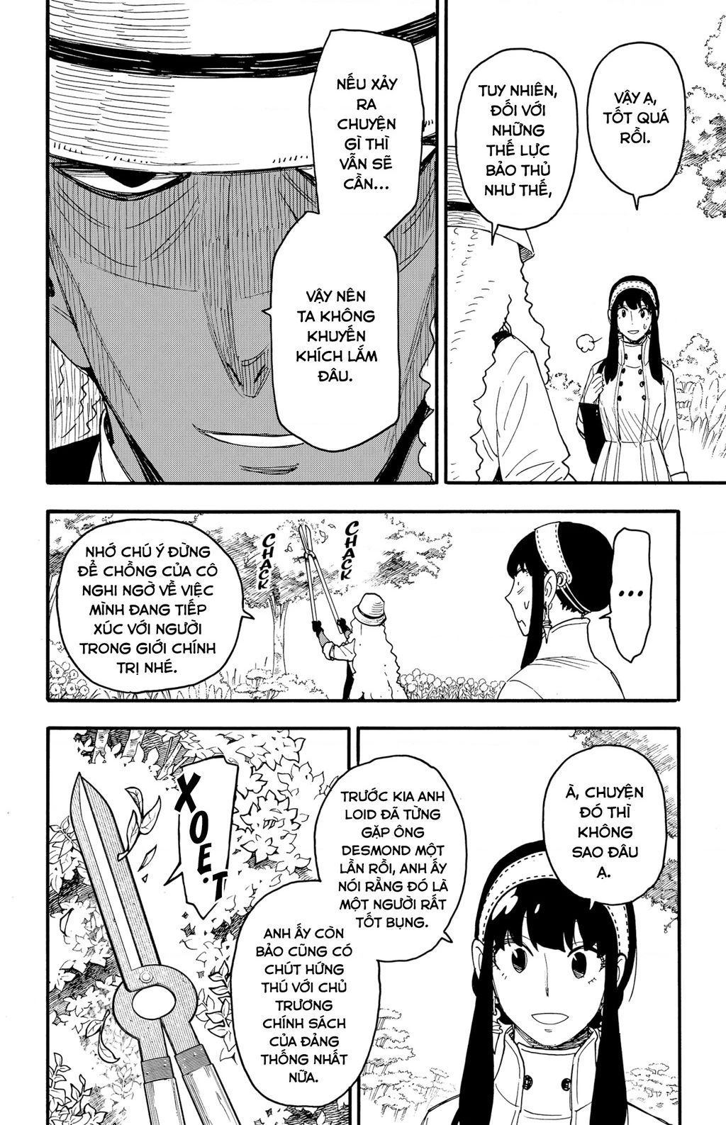 Gia Đình Điệp Viên Chapter 66 - 21