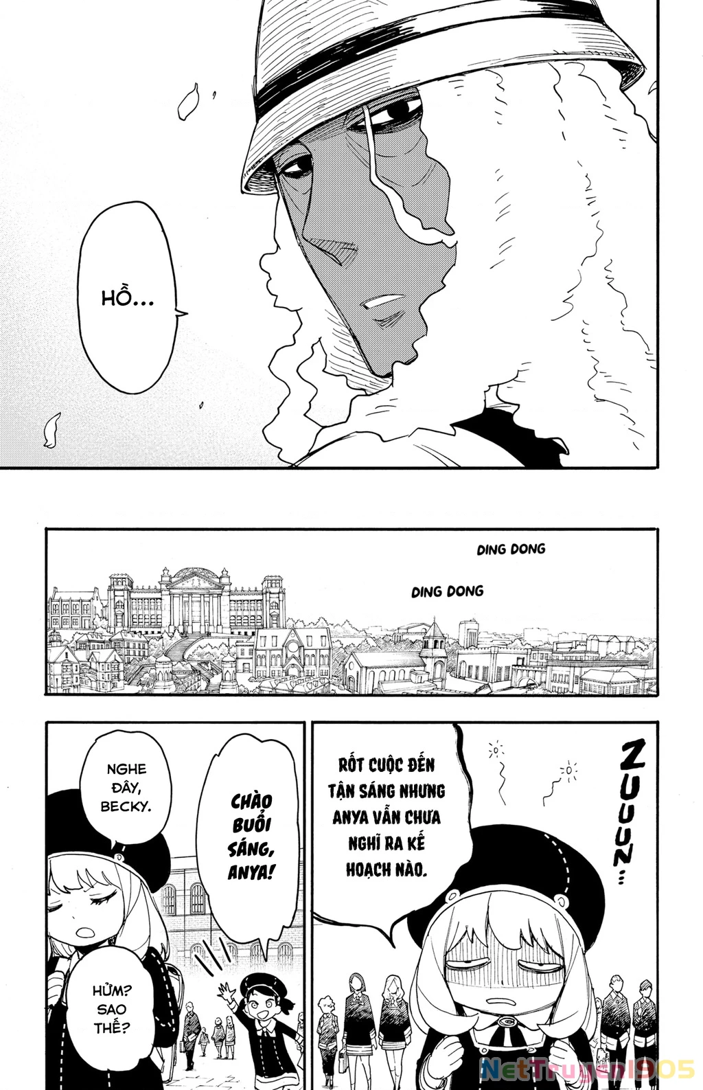 Gia Đình Điệp Viên Chapter 66 - 22