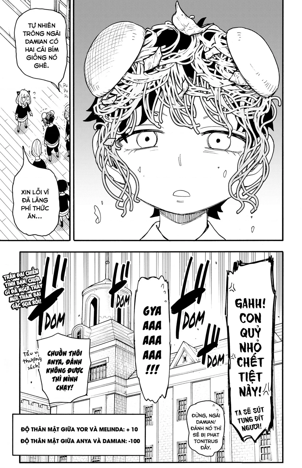 Gia Đình Điệp Viên Chapter 66 - 26