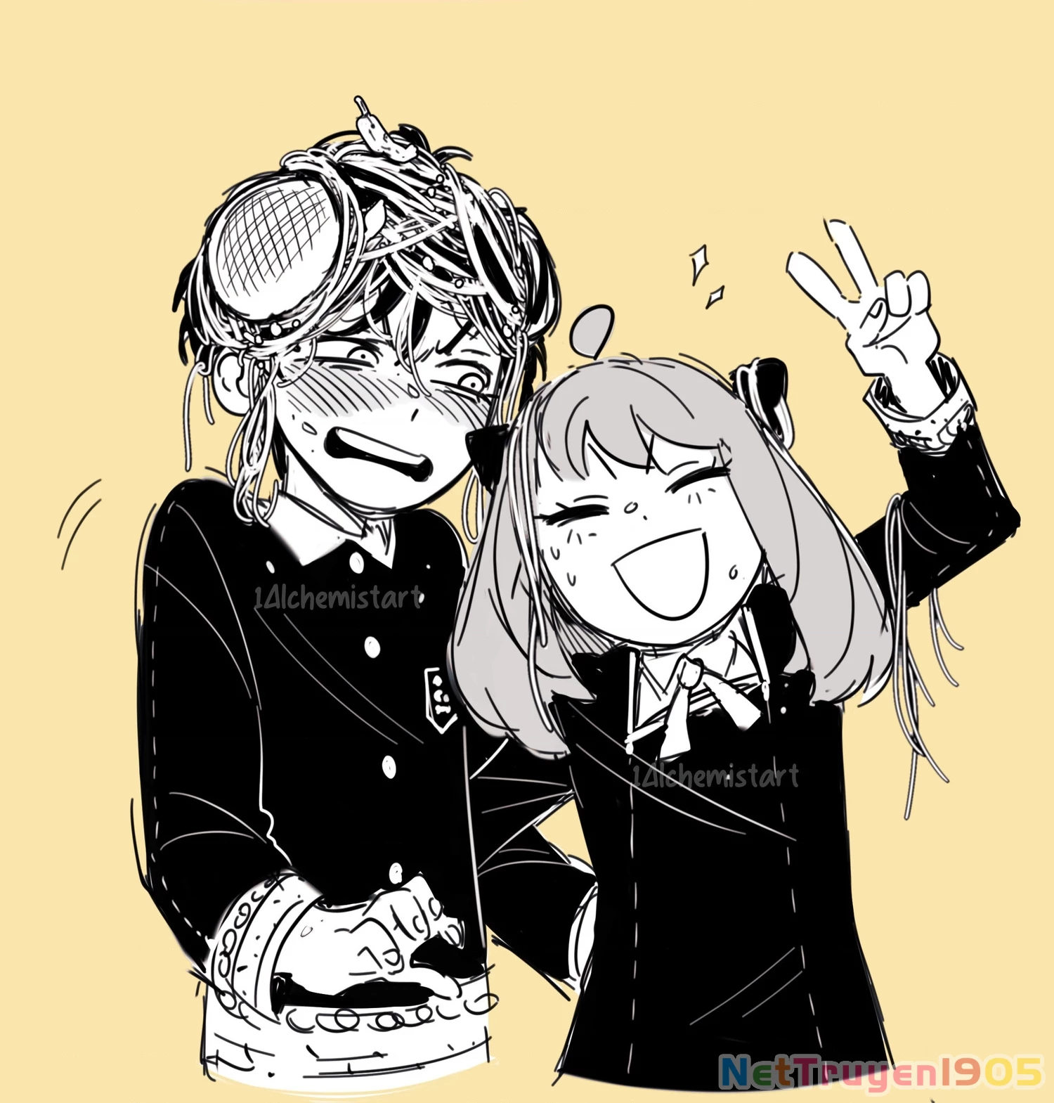 Gia Đình Điệp Viên Chapter 66 - 28