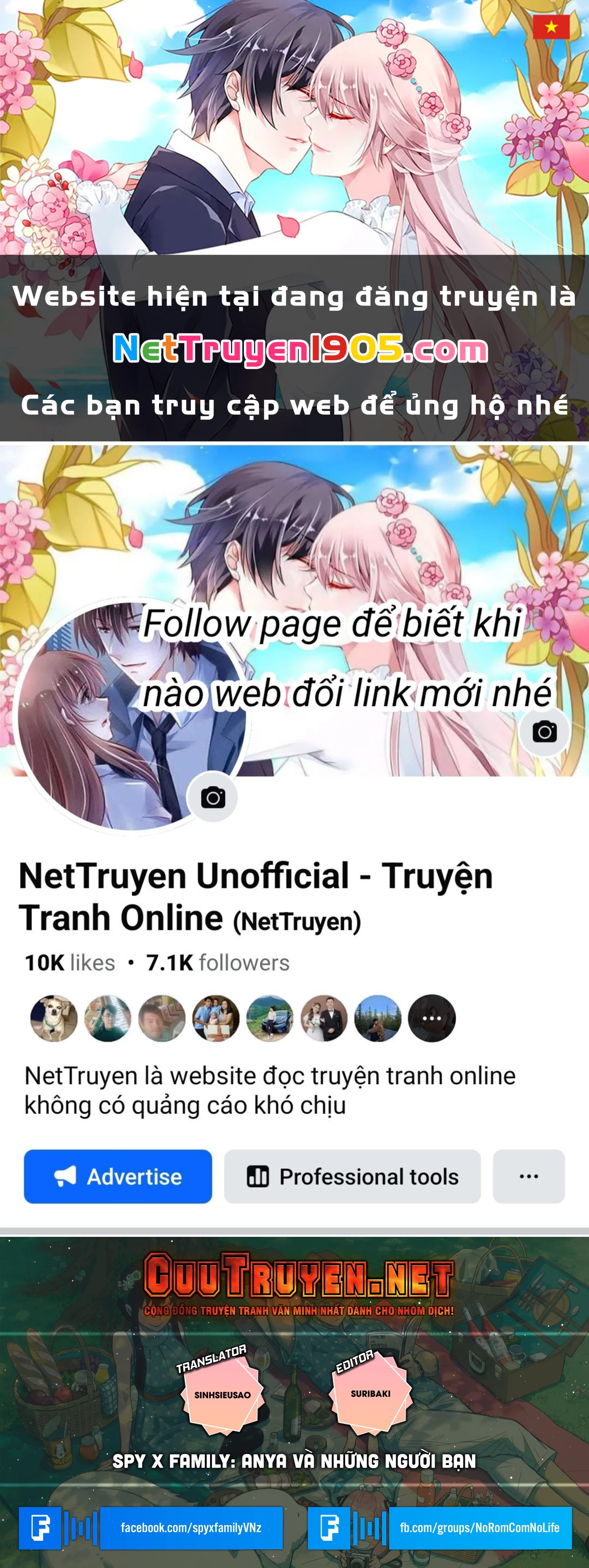 Gia Đình Điệp Viên Chapter 67.2 - 1