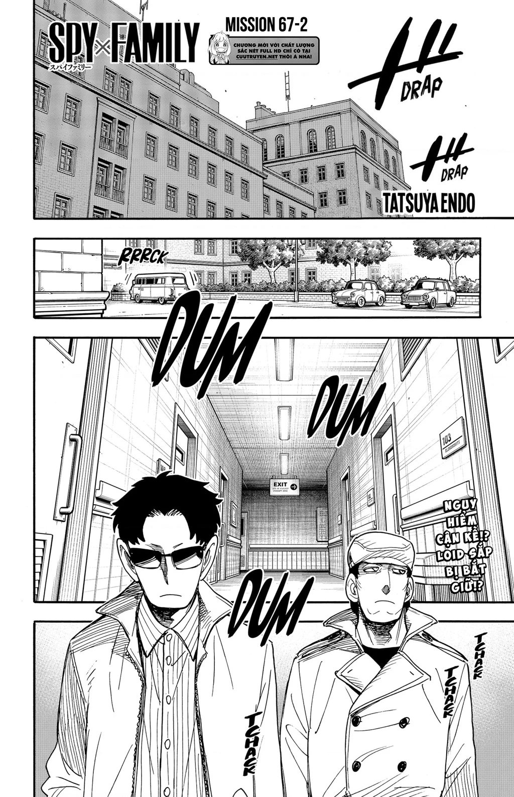 Gia Đình Điệp Viên Chapter 67.2 - 4