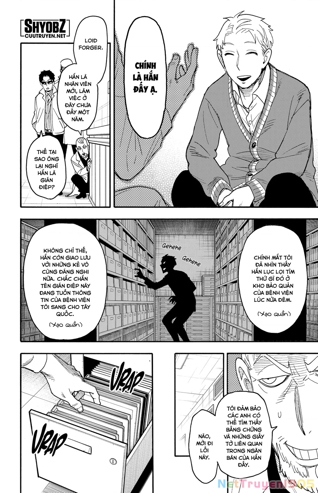 Gia Đình Điệp Viên Chapter 67.2 - 6