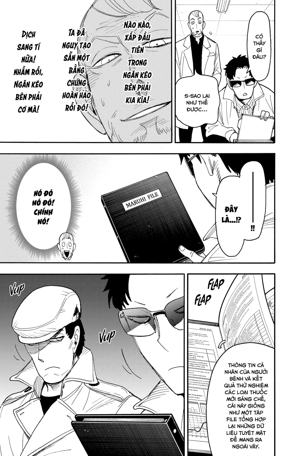 Gia Đình Điệp Viên Chapter 67.2 - 7