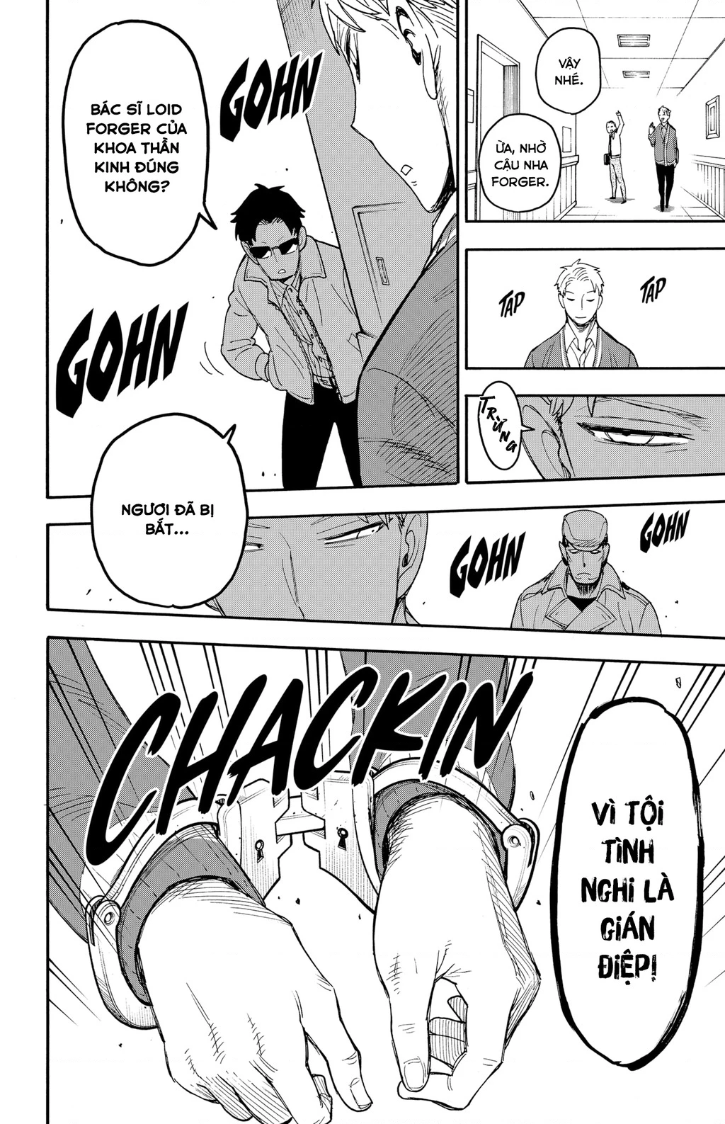 Gia Đình Điệp Viên Chapter 67.2 - 8