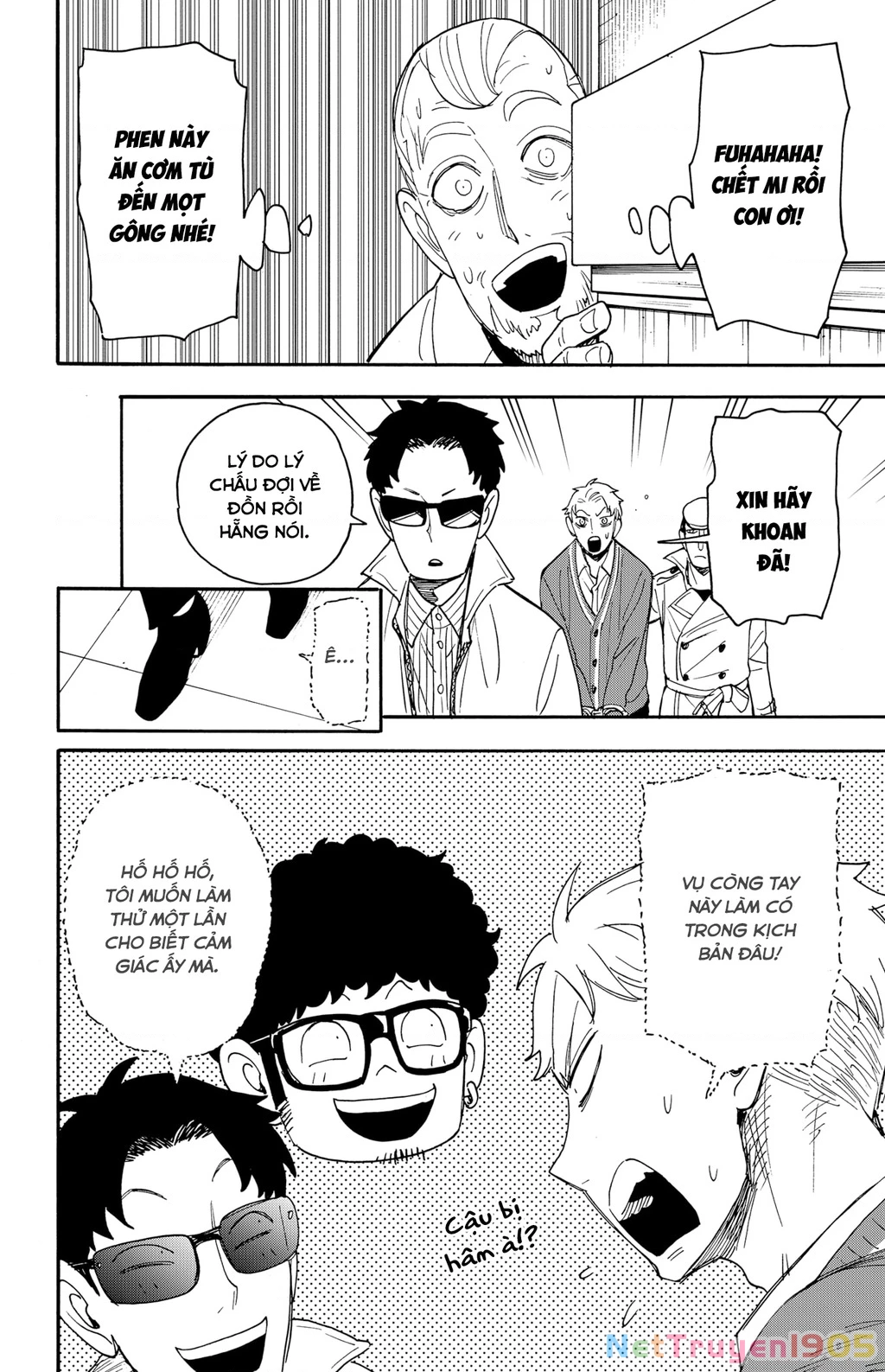 Gia Đình Điệp Viên Chapter 67.2 - 10