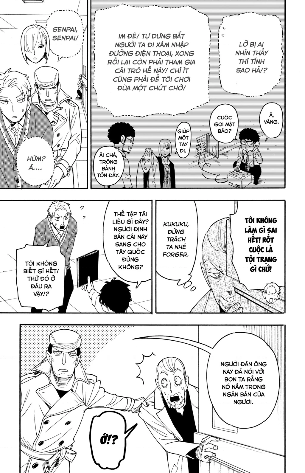 Gia Đình Điệp Viên Chapter 67.2 - 11