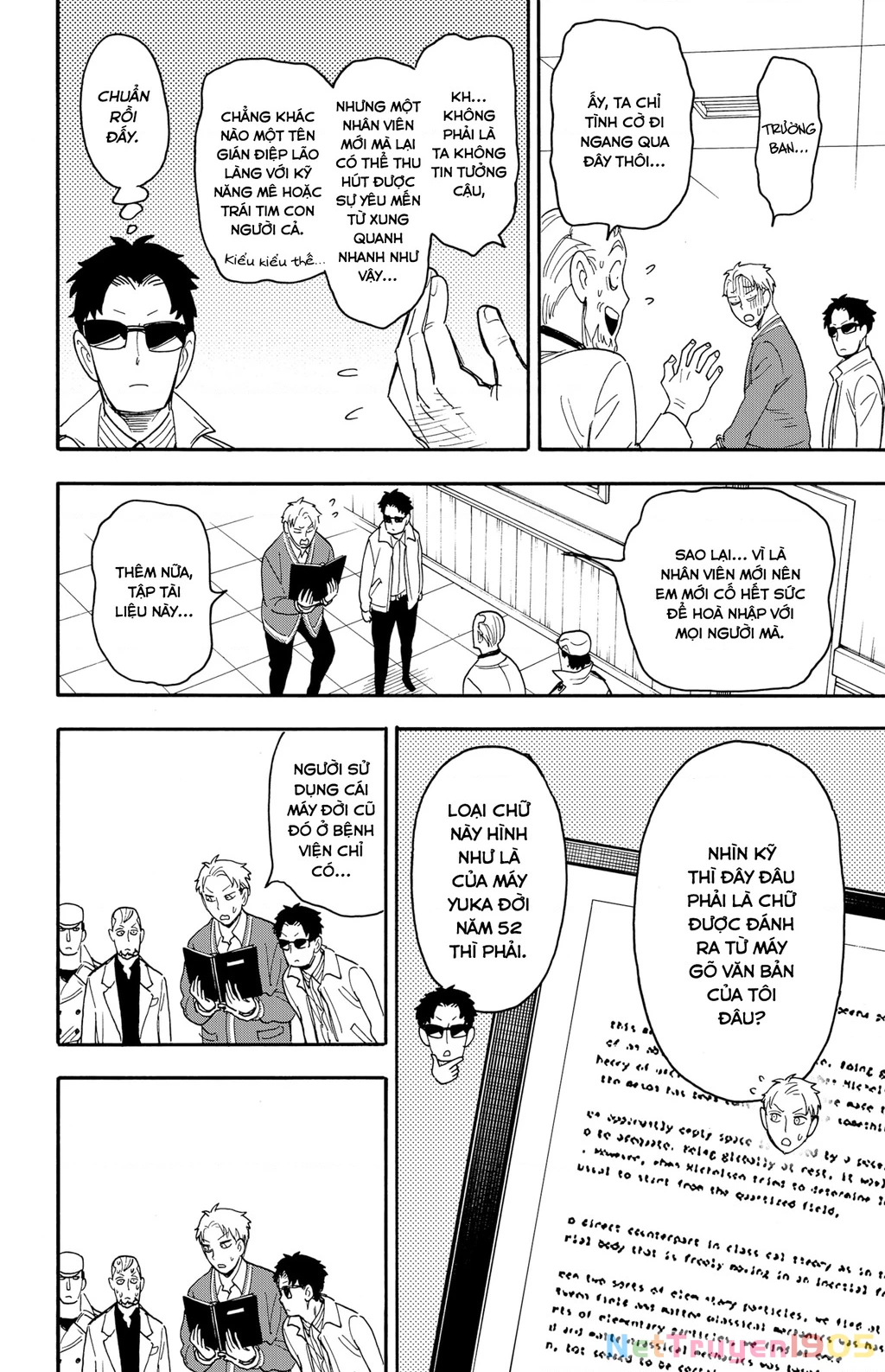 Gia Đình Điệp Viên Chapter 67.2 - 12