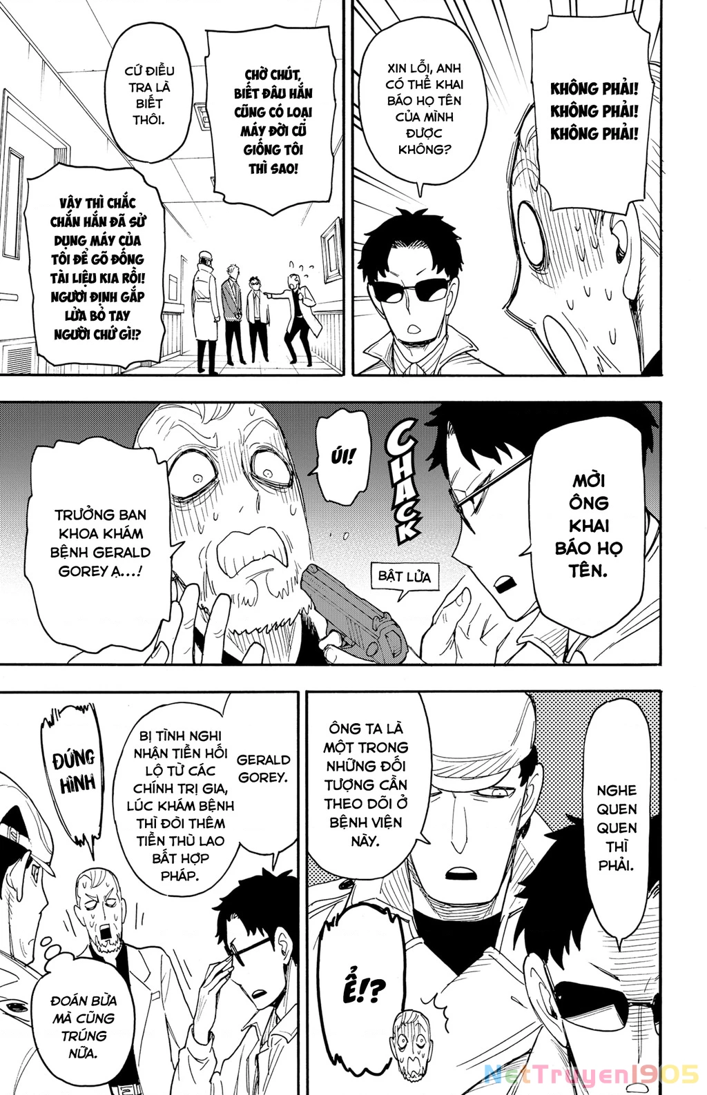 Gia Đình Điệp Viên Chapter 67.2 - 13