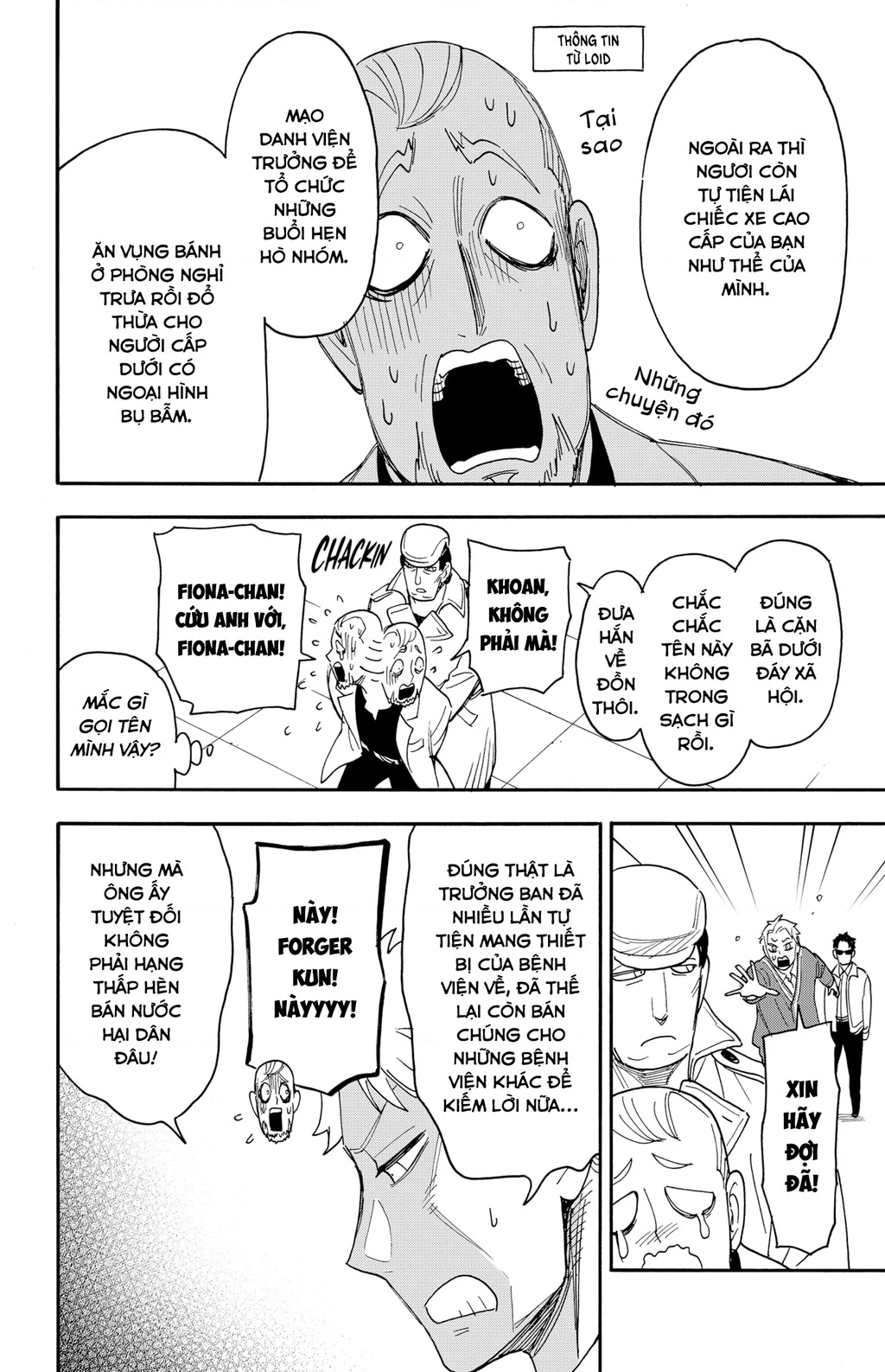 Gia Đình Điệp Viên Chapter 67.2 - 14