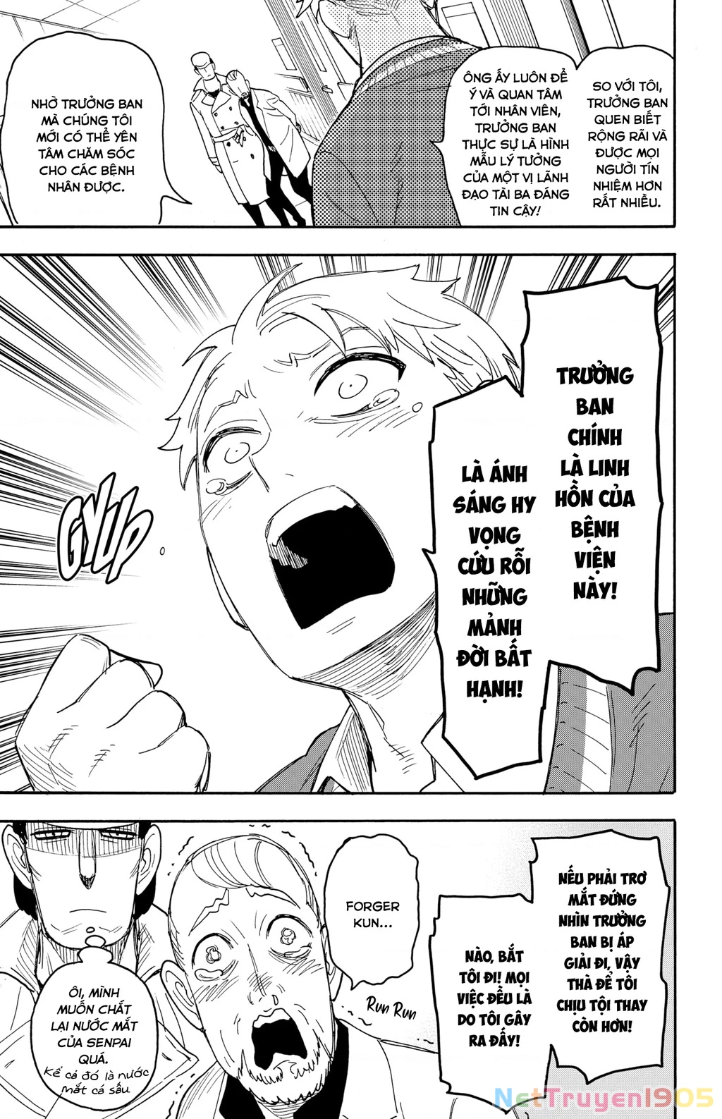 Gia Đình Điệp Viên Chapter 67.2 - 15