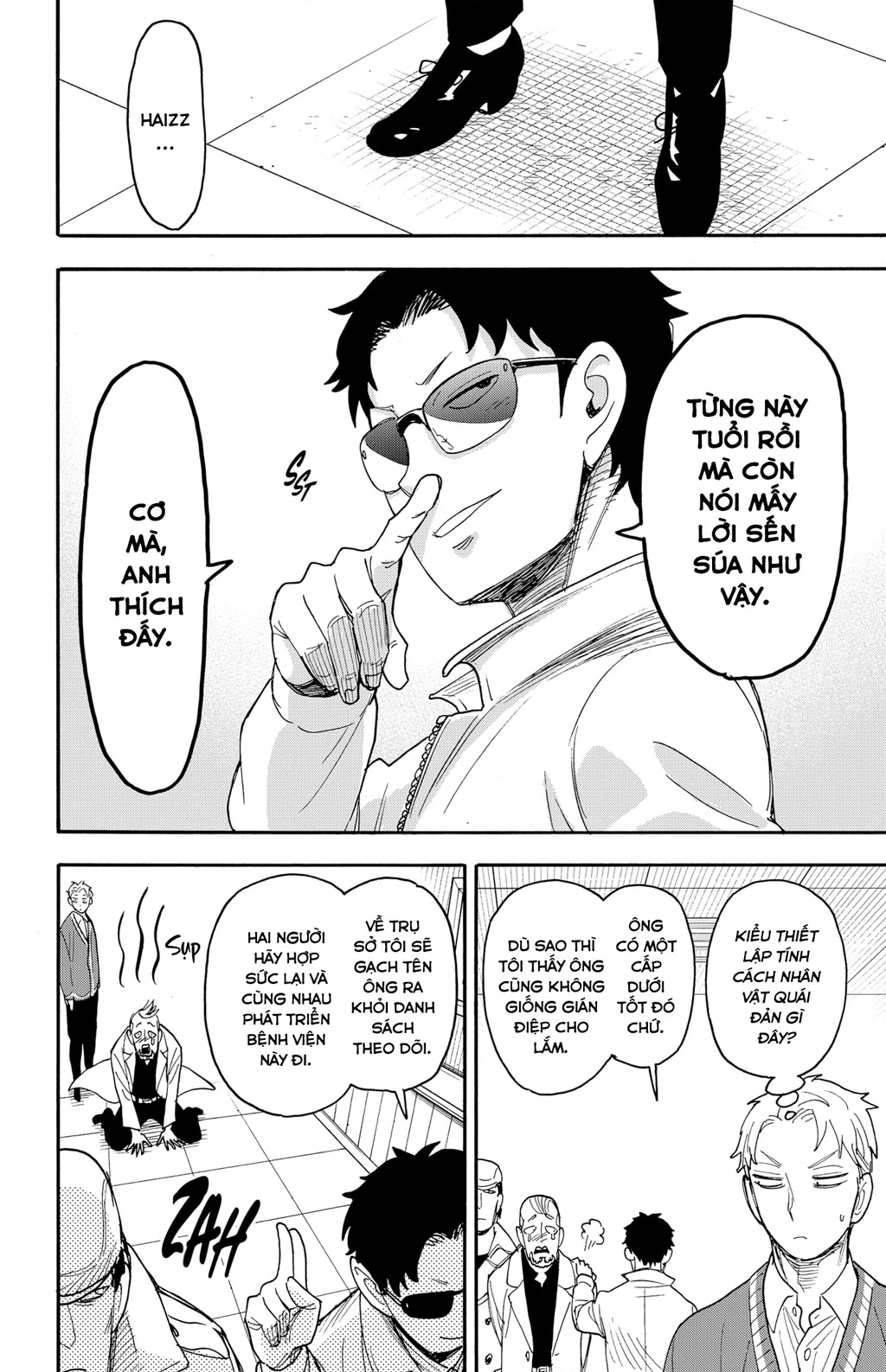 Gia Đình Điệp Viên Chapter 67.2 - 16