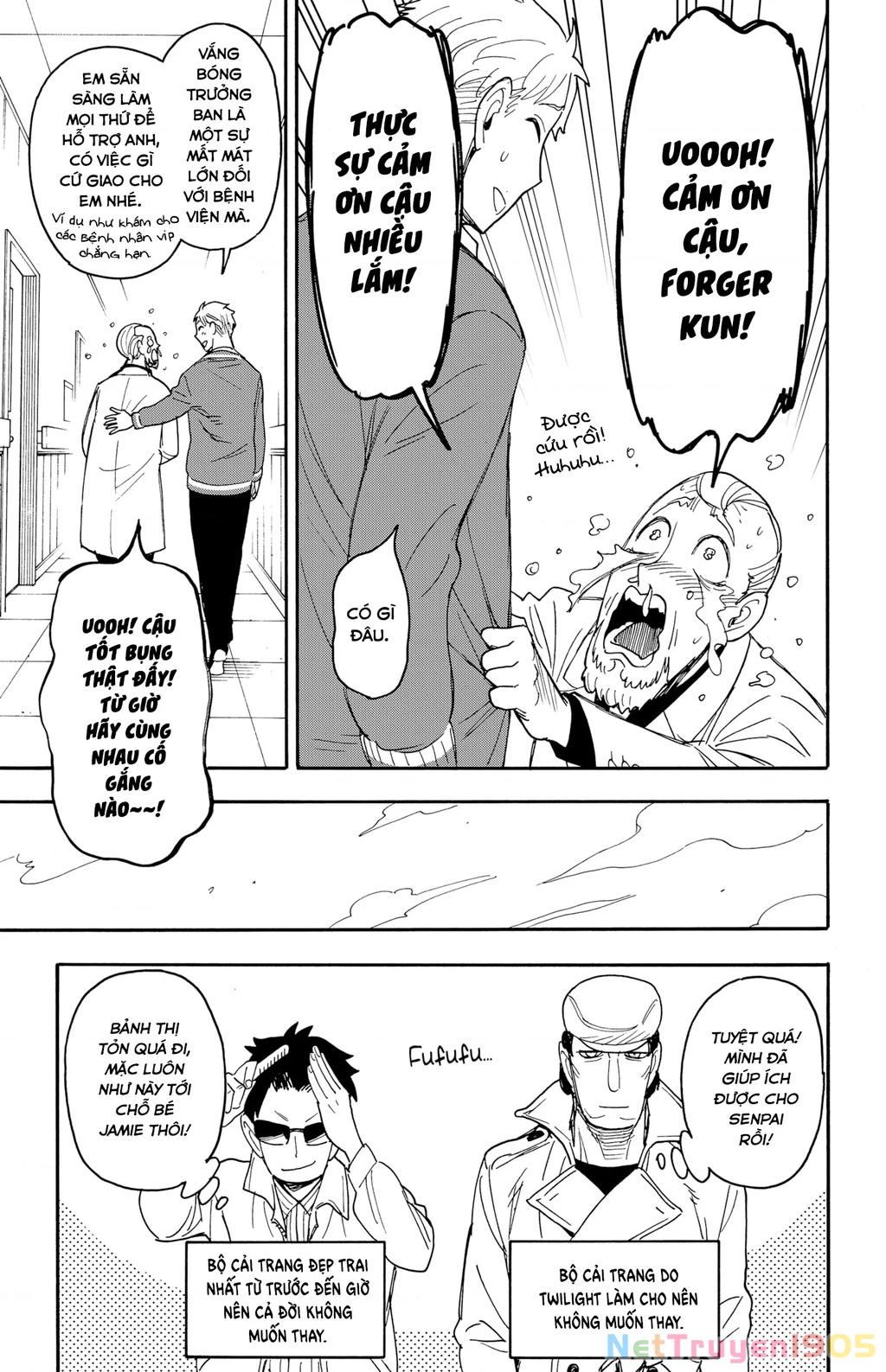 Gia Đình Điệp Viên Chapter 67.2 - 17